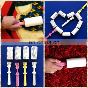 30 Sheets Clothes Dust Remove Lint Roller for Clothes thumbnail-1