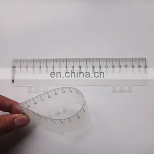 Express Hot Selling Custom PVC Plastic Ruler thumbnail-3