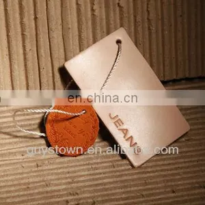 Special Material and Exquisite Workmanship Paper Garment Hang Tags thumbnail-3