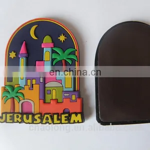 Embossed Logo Custom Made Soft Pvc Refrigerator Magnet,3d Souvenir Fridge Magnet thumbnail-1