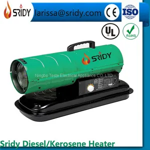 DH-14A Industrial Diesel Heater 15KW Diesel Paraffin Space Heater 51000 BTU Kerosene Heater thumbnail-1