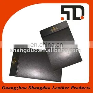Office & School Supplies Hot Sale Writing Pad Leather Memo Pad thumbnail-1