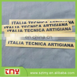 Costomized Metal Label Self Adhesive Metal Label Best Price Fashion Metal Label thumbnail-2