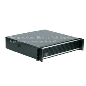 2U 19inch Industrial Chassis Server Rack Case thumbnail-2