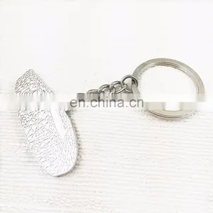 Customized 3D Bird Nest Metal Keychain thumbnail-1