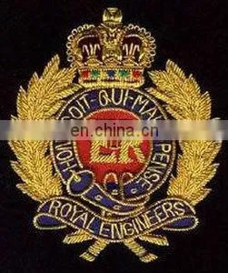 Handmade Bullion Wire Badges thumbnail-1