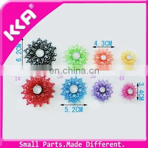 New Fashion Blooming Plastic Kids Flower Girl Shoes thumbnail-4