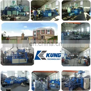 Full-Automatic Type Three-Color Plastic Shoes Injection Moulding Machine thumbnail-3