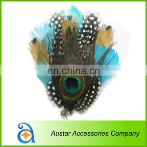 Wholesale! Natural Peacock Feather Headband thumbnail-1