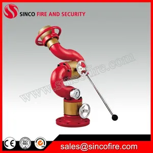 Manual Fire Monitor Marine Foam Fire Fighting Monitor thumbnail-1