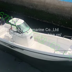 Fiberglass Speed Boat Twin Engines thumbnail-3