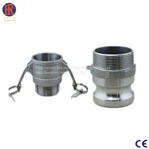 BSPP BSPT NPT Threaded SS 304 316 Camlock Coupling thumbnail-3