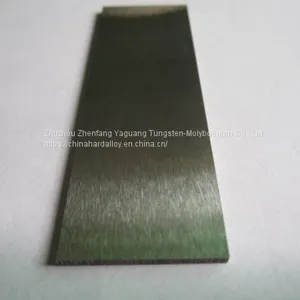 99.95% Zhuzhou Tungsten Strip W1 Tungsten Plate thumbnail-2