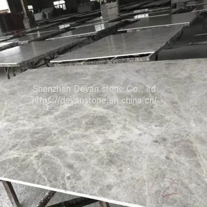 Aurora Grey Marble Slabs Marble Tiles thumbnail-4
