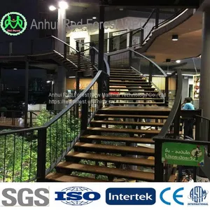 High Standard Tiles Look Like Brick for Exterior Stairs thumbnail-1