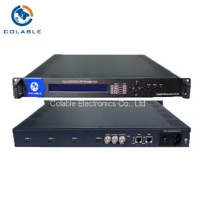 hd Wifi mi H.264 Iptv Encoder 4 Channels for Internet conferencing system video capture thumbnail-1
