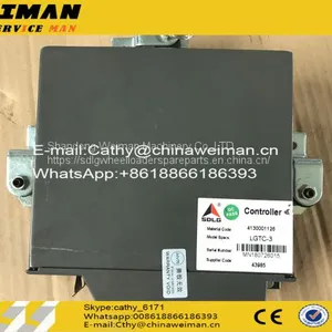 Original SDLG Wheel Loader Spare Parts 4130001126 ECU Controller thumbnail-1