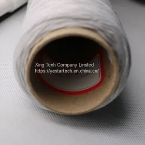 Ne32/2ply 20% Stainless Steel Staple Fiber Blended With 80% Polyester Staple Fiber Conductive Yarn by 7plies-XT11017 thumbnail-4