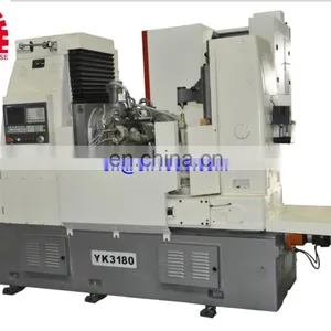 Steel Horse High Strength Y3180E Cnc Gear Hobbing Machine thumbnail-1