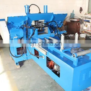 GHS4235 CNC Metal Cutting Band Saw With PLC thumbnail-5
