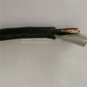 ECHU Factory Produce Shielded Twisted Pair and Armoured Multicore Data Cables thumbnail-3