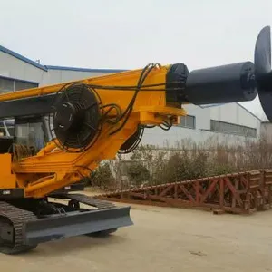 Hydraulic Drilling Rig Brand New Hydraulic Crawler thumbnail-3