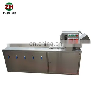Commercial Automatic Ozone Bubble Apple Fruit and Lettuce Vegetable Washing Machine Line thumbnail-7