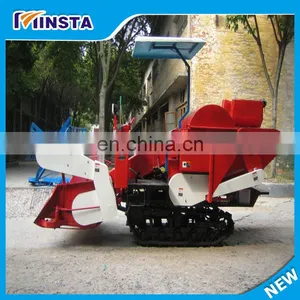 Small Wheat Harvester/mini Grain Harvest Machine/paddy Combine Mini Rice thumbnail-6