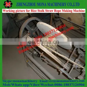 Agricultural Straw Rope Braiding Machine / Straw Rope Making Machine / Straw Rope Machine thumbnail-5