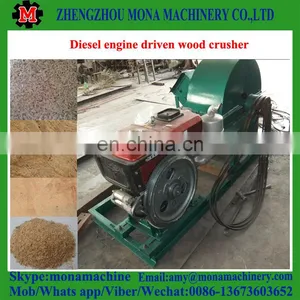 Good Quality Sawdust Maker Wood Crusher / Log Crusher / Branch Crusher thumbnail-3