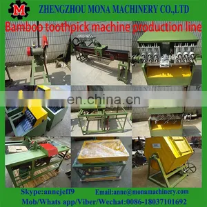 Cheap Bambootoothpick Making Machine /Tooth Pick Making Machine With Factory Price thumbnail-5