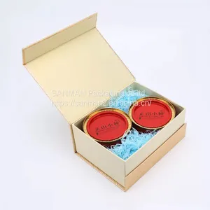 Craft Paper Gift Packaging Box for Necklace thumbnail-4