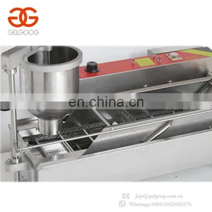 Automatic Used Glazed Donuts Machine Making Production Line Portable Donut Machine thumbnail-2