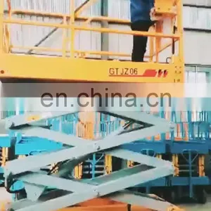 7LGTJZ SevenLift Self-propelled Battery Scissor Upright Lift and Elevator thumbnail-1