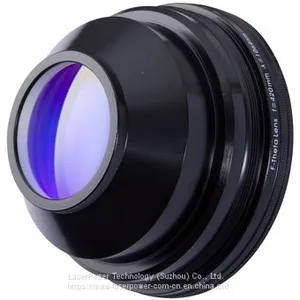 Manufacturer 1064nm F160 F-theta Lens Scanning Lens for Fiber Laser Marking Machine Field Lens for Sale thumbnail-3