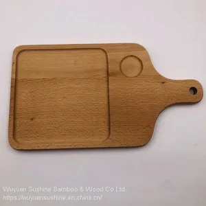 Beech Wooden Cutting Board thumbnail-4