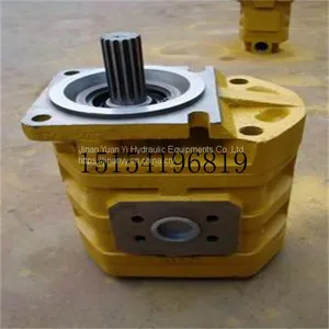Jinan Hydraulic Pump CBGJ2080 CBGJ2100 Gear Pump For Loader CBGJ High Pressure Oil Pump thumbnail-1