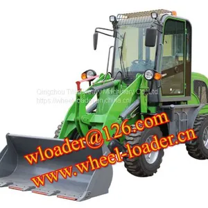 Titan Hoflader China 800kg 0.8ton Mini Small Electric Farm Wheel Loader With Best Price, Small Wheel Loader Mini Front End Bucket Wheel Loader Low Price for Sale From Good Quality China Wheel Loader Manufacturer Wheel Loader Factory thumbnail-2