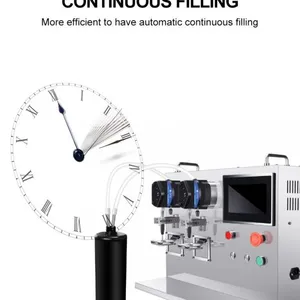 Top Quality Nail Polish Gel Polish Automatic Filling Machine Oil Bottle Filling Machine Auto thumbnail-5