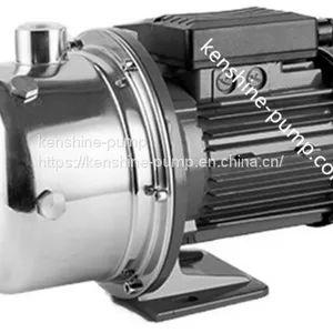 WBS Semi-open Impeller Stainless Steel Small Centrifugal Pump thumbnail-3