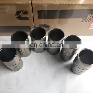 Diesel Engine Parts 6CT Cylinder Liner 3907792 for Dongsfeng Truck Engine thumbnail-2