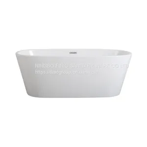 Freestanding Apron Bathtub 586 thumbnail-1