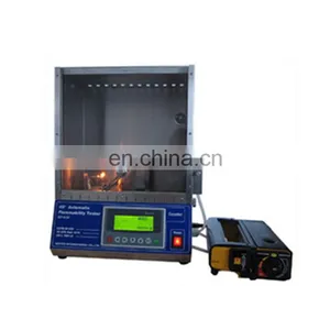 45 Degree Textile Fabric Combustion Testing Machine thumbnail-1