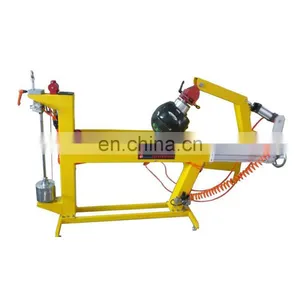 Helmet Surface Abrasion Testing Machine / Motorcycle Testing Machine/bicycle Testing Apparatus thumbnail-1