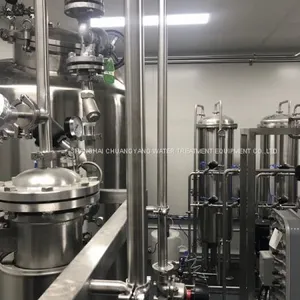 Pasteurization PW System , Pipe Loop, EDI for Pharmaceutical Equipment thumbnail-1