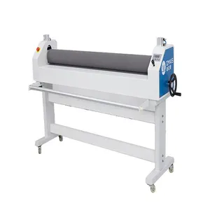 Cold Laminator 62 Inch Self-peeling Automatic Rolling KT Board PP Sticker Vinyl Laminating Machine 158mm Roll Laminator thumbnail-2