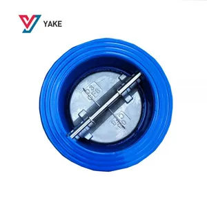 Cast Iron Wafer Type SS304 Disc Butterfly Check Valve Ductile Iron Check Valve thumbnail-2