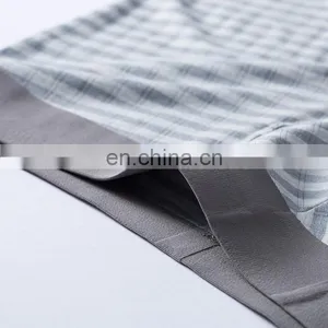 Wholesale Direct Comfort Modal Men's Seamless Panties Mid-Waist Multi Color Stripe Men's Boxer Briefs thumbnail-5