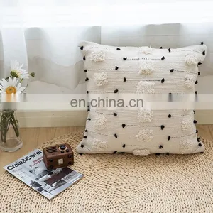 Wholesale Designer Custom Throw Cushion Cover Decorative Tufted Sofa Cushion Cover thumbnail-3
