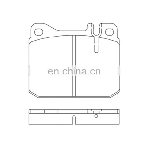 Brake Pads for VW OE D145 GDB1103 0004206320 thumbnail-1